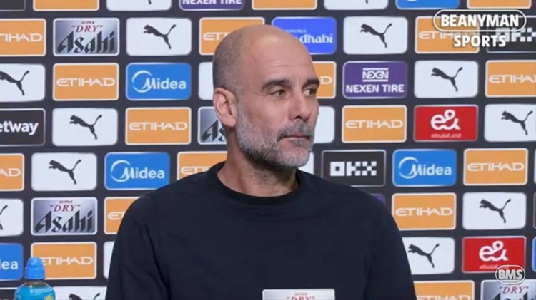 抢庄牛牛集团-瓜帅：哈兰德不需要为输球道歉；你们要求曼城的标准太高了